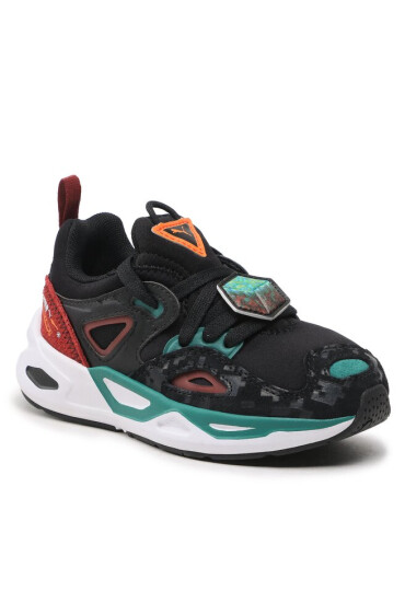 Puma Обувки Trc Blaze Minecraft Ps 386126 01 Black/Teal Green - Mera.bg