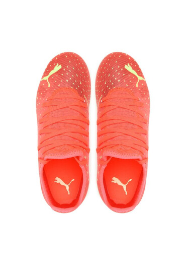 Puma Обувки Future Z 4.4 Fg/Ag Jr 107014 03 Coral/Fizzy/Black/Salmon - Mera.bg