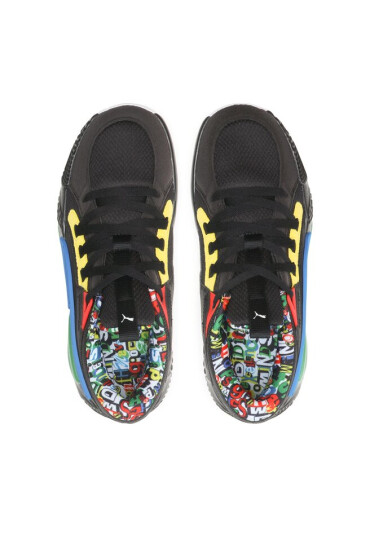 Puma Сникърси Court Rider Chaos 379137 01 Черен - Mera.bg