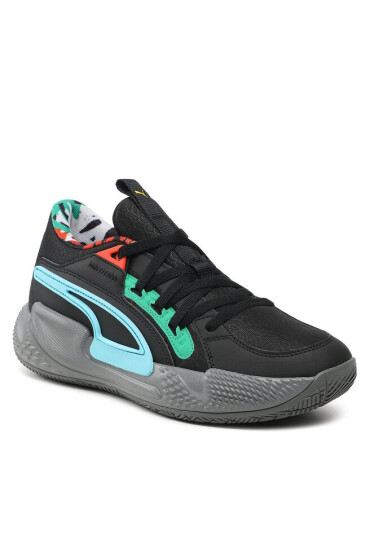 Puma Обувки за баскетбол Court Rider Chaos Block 378265 01 Черен - Mera.bg