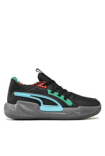 Puma Обувки за баскетбол Court Rider Chaos Block 378265 01 Черен - Mera.bg