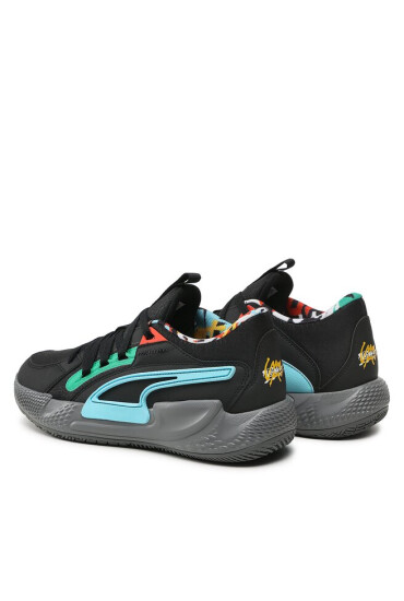 Puma Обувки за баскетбол Court Rider Chaos Block 378265 01 Черен - Mera.bg