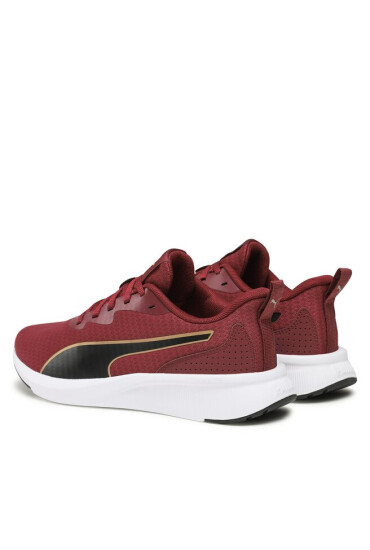 Puma Маратонки за бягане Flyer Lite Dark 378774 07 Бордо - Mera.bg