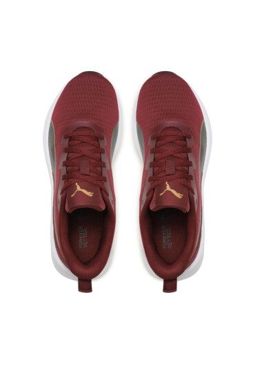 Puma Маратонки за бягане Flyer Lite Dark 378774 07 Бордо - Mera.bg