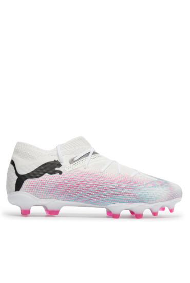 Puma Обувки за футбол Future 7 Pro+ FG/AG 10770501 01 Бял - Mera.bg