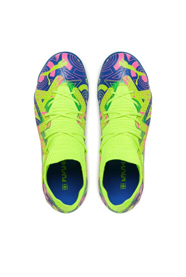 Puma Обувки за футбол Future Match Tt Mid Jr 107550 01 Син - Mera.bg