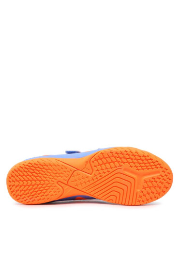 Puma Обувки FUTURE PLAY IT V 107206 01 Blue Glimmer- White-Ultra Orange - Mera.bg