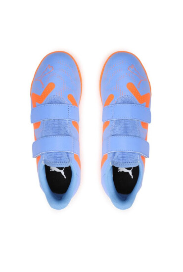 Puma Обувки FUTURE PLAY IT V 107206 01 Blue Glimmer- White-Ultra Orange - Mera.bg
