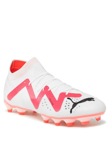 Puma Обувки за футбол Future Pro Fg/Ag 107361 01 Бял - Mera.bg