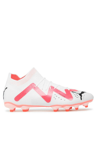 Puma Обувки за футбол Future Pro Fg/Ag 107361 01 Бял - Mera.bg