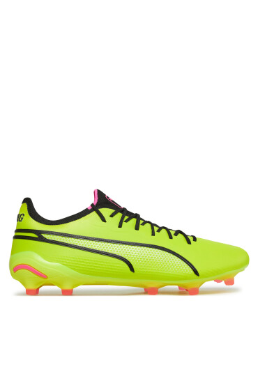 Puma Обувки за футбол King Ultimate Fg/Ag 107563 06 Зелен - Mera.bg
