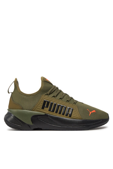 Puma Маратонки за бягане Soft Premier Slip-On 376540 17 Зелен - Mera.bg