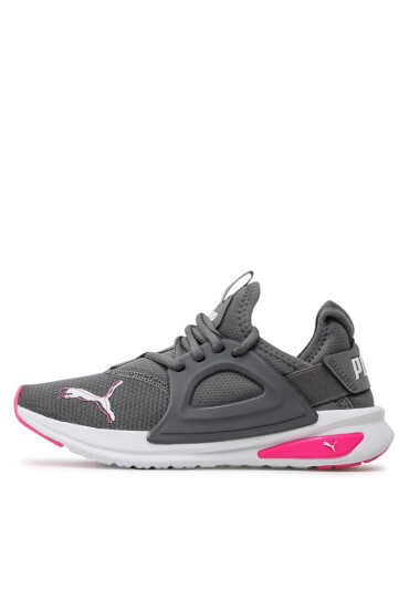 Puma Маратонки за бягане Softride Enzo Evo Logo 377916 02 Сив - Mera.bg