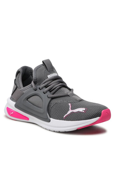 Puma Маратонки за бягане Softride Enzo Evo Logo 377916 02 Сив - Mera.bg