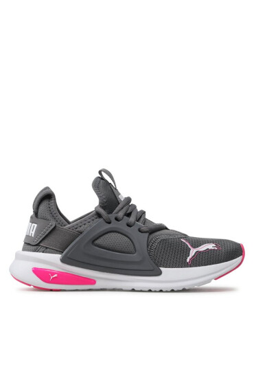 Puma Маратонки за бягане Softride Enzo Evo Logo 377916 02 Сив - Mera.bg
