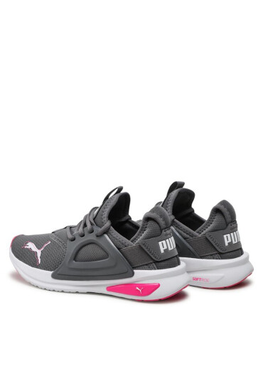 Puma Маратонки за бягане Softride Enzo Evo Logo 377916 02 Сив - Mera.bg