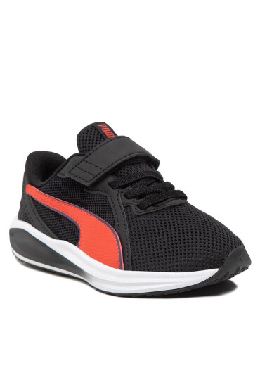 Puma Обувки Twitch Runner Ac PS 386252 02 P.Black/B.Red/Elektro Blue - Mera.bg