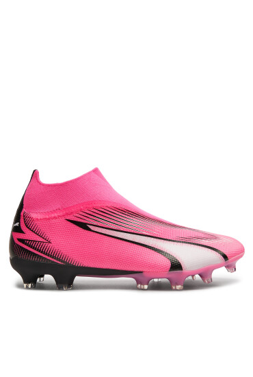 Puma Обувки за футбол Ultra Match FG/AG 10775901 01 Розов - Mera.bg