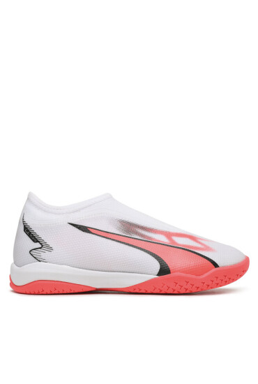 Puma Обувки Ultra Match+ Laceless Junior Indoor Soccer 107517 01 White - Mera.bg