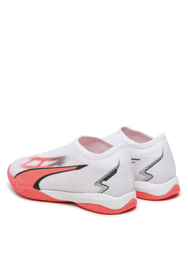 Puma Обувки Ultra Match+ Laceless Junior Indoor Soccer 107517 01 White - Mera.bg