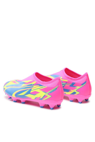 Puma Обувки Ultra Match Ll Energy Fg/Ag Youth 107555 01 Luminous Pink/Ultra Blue/Yellow Alert - Mera.bg