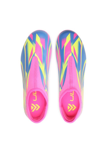 Puma Обувки Ultra Match Ll Energy Fg/Ag Youth 107555 01 Luminous Pink/Ultra Blue/Yellow Alert - Mera.bg