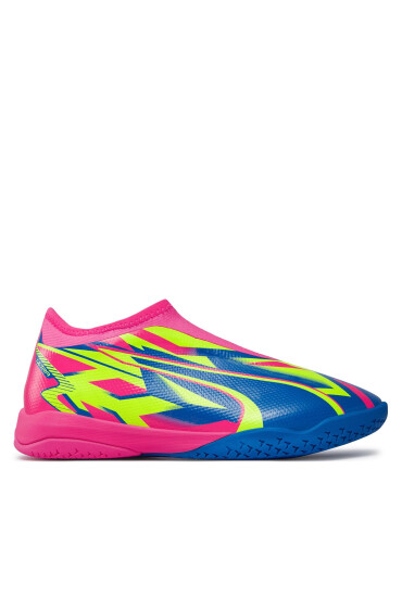 Puma Обувки за футбол Ultra Match Ll Energy It+Mid Jr 107557 01 Розов - Mera.bg