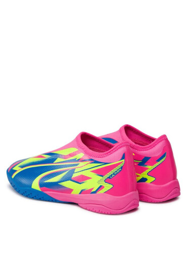 Puma Обувки за футбол Ultra Match Ll Energy It+Mid Jr 107557 01 Розов - Mera.bg