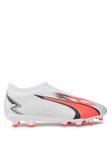 Puma Обувки Ultra Match Ll Fg/Ag Jr 107514 01 White/ Black/Fire Orchid - Mera.bg
