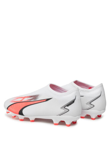 Puma Обувки Ultra Match Ll Fg/Ag Jr 107514 01 White/ Black/Fire Orchid - Mera.bg