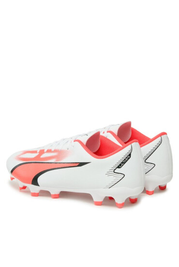 Puma Обувки за футбол Ultra Play Fg/Ag 107423 01 Бял - Mera.bg