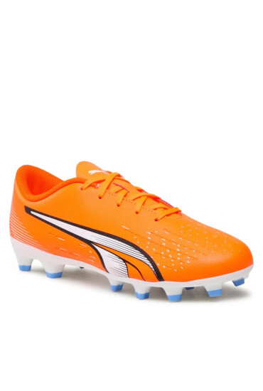 Puma Обувки Ultra Play Fg/Ag Jr 107233 01 Orange/White/Blue - Mera.bg