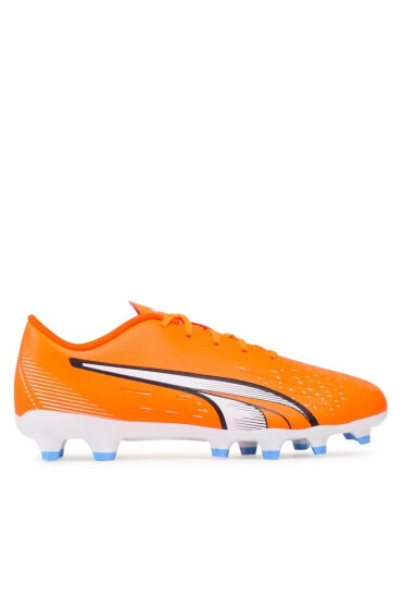 Puma Обувки Ultra Play Fg/Ag Jr 107233 01 Orange/White/Blue - Mera.bg