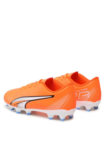 Puma Обувки Ultra Play Fg/Ag Jr 107233 01 Orange/White/Blue - Mera.bg