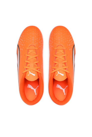 Puma Обувки Ultra Play Fg/Ag Jr 107233 01 Orange/White/Blue - Mera.bg