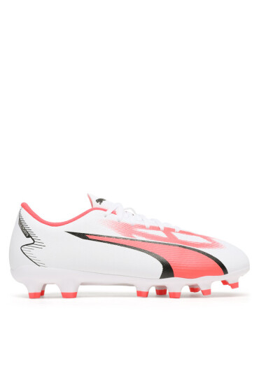 Puma Обувки за футбол Ultra Play FG/AG Jr 107530 01 Бял - Mera.bg