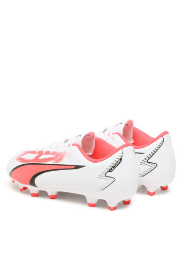 Puma Обувки за футбол Ultra Play FG/AG Jr 107530 01 Бял - Mera.bg