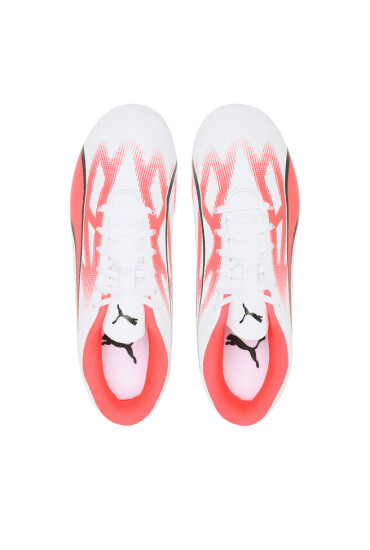 Puma Обувки за футбол Ultra Play FG/AG Jr 107530 01 Бял - Mera.bg