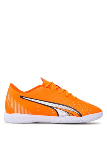 Puma Обувки за футбол Ultra Play It Jr 107237 01 Оранжев - Mera.bg