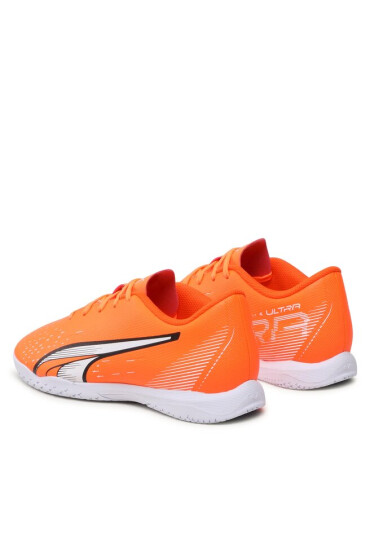 Puma Обувки за футбол Ultra Play It Jr 107237 01 Оранжев - Mera.bg