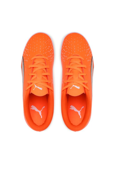 Puma Обувки за футбол Ultra Play It Jr 107237 01 Оранжев - Mera.bg