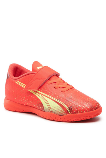 Puma Обувки за футбол Ultra Play It V Jr 106929 03 Коралов - Mera.bg