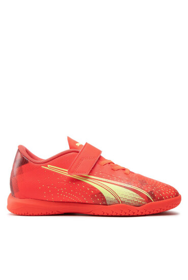 Puma Обувки за футбол Ultra Play It V Jr 106929 03 Коралов - Mera.bg
