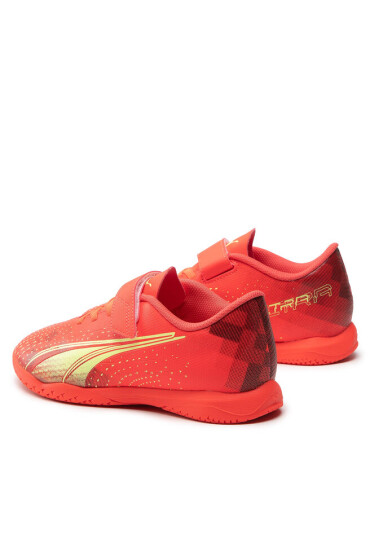 Puma Обувки за футбол Ultra Play It V Jr 106929 03 Коралов - Mera.bg