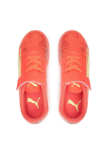 Puma Обувки за футбол Ultra Play It V Jr 106929 03 Коралов - Mera.bg