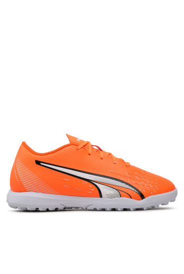 Puma Обувки за футбол Ultra Play Tt Jr 107236 01 Оранжев - Mera.bg