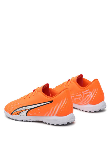 Puma Обувки за футбол Ultra Play Tt Jr 107236 01 Оранжев - Mera.bg