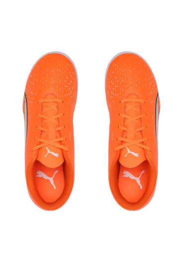 Puma Обувки за футбол Ultra Play Tt Jr 107236 01 Оранжев - Mera.bg