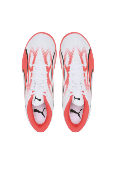 Puma Обувки за футбол Ultra Play Tt Jr 107533 01 Бял - Mera.bg