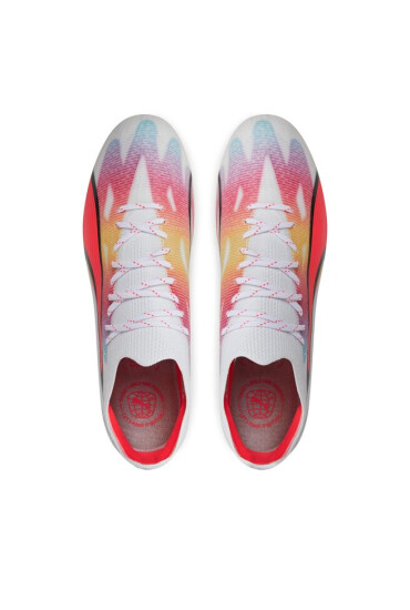 Puma Обувки Ultra Ultimate Fg/Ag 107311 01 White/ Black/Fire Orchid - Mera.bg